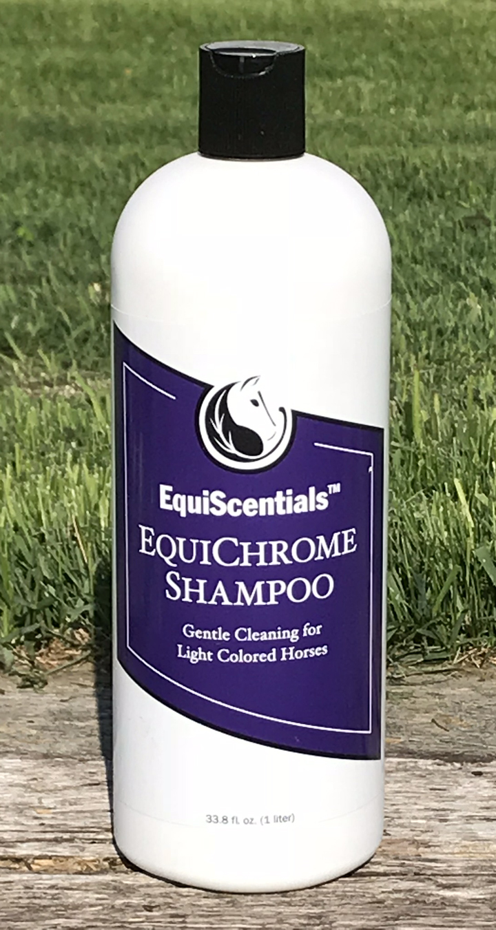 EquiChrome Shampoo -- 34 oz Bottle